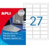 APLI 10070 – Labels, 20 Sheets
