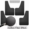 Fit for Lexus Carbon Splash Guards Mud Flaps FOR Lexus
