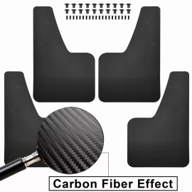 Fit for Lexus Carbon Splash Guards Mud Flaps FOR Lexus ES ES350 IS GX GX470 RX RX350 NX NX250
