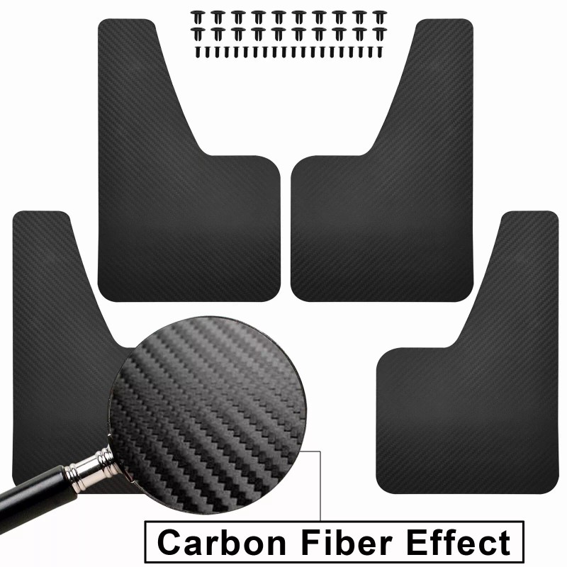 Fit for Lexus Carbon Splash Guards Mud Flaps FOR Lexus