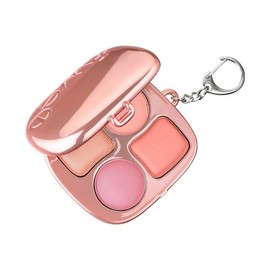 Puy Pocket Cheek Palette [CP02 Strawberry & Lemon] 9.6g, 1 piece / 퓌 포켓 치크팔레트 [CP02 스트로베리&레몬] 9.6g, 1개