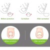 SJTR Corrector De Uñas Enterradas Pies Y Manos Encarnadas