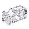Amazing Abby - Tanya - Acrylic Tape Dispenser (1-Pack), Plastic