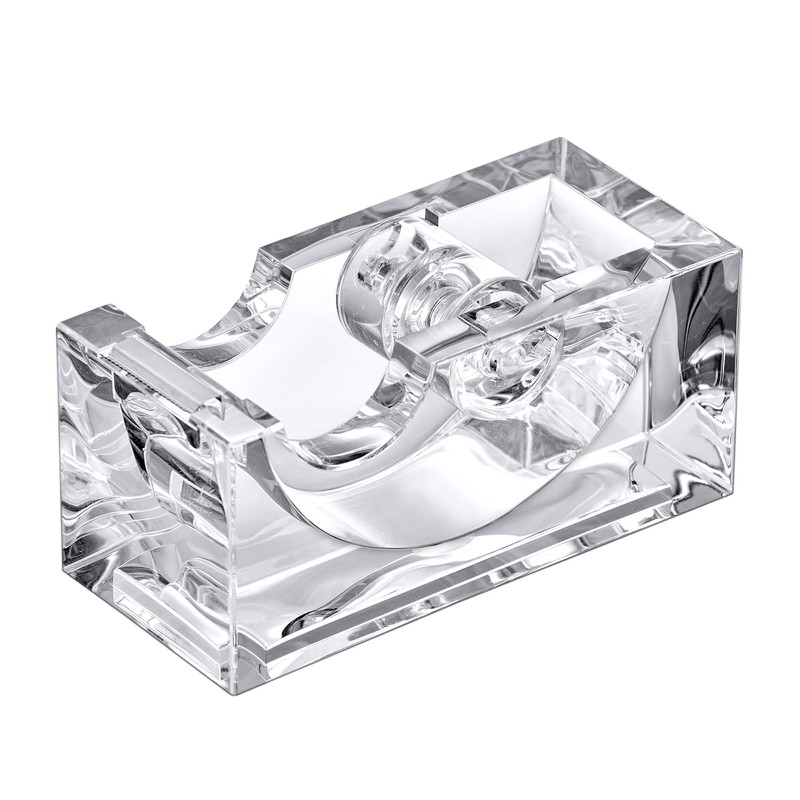 Amazing Abby - Tanya - Acrylic Tape Dispenser (1-Pack), Plastic