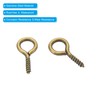 PATIKIL 150pcs 4mm ID x 15mm Large Screw Hole Pins