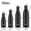 Proworks Performance Stainless Steel Sports Water Bottle | Double Insulated Vacuum Flask