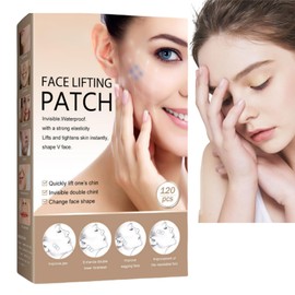 120 Pcs Faceli/ft Tape Invisible,Anti Wrinkle Patches,Waterproof Face Stickers Makeup,lifting Sagging Skin,lifting Invisible Face for Tapes Tightening Skin,Hide Double Chin Saggy,Wrinkles Sagging Skin