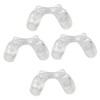 Baluue 4sets Supple Nose Pads for Glasses Nose Guards Comfortable