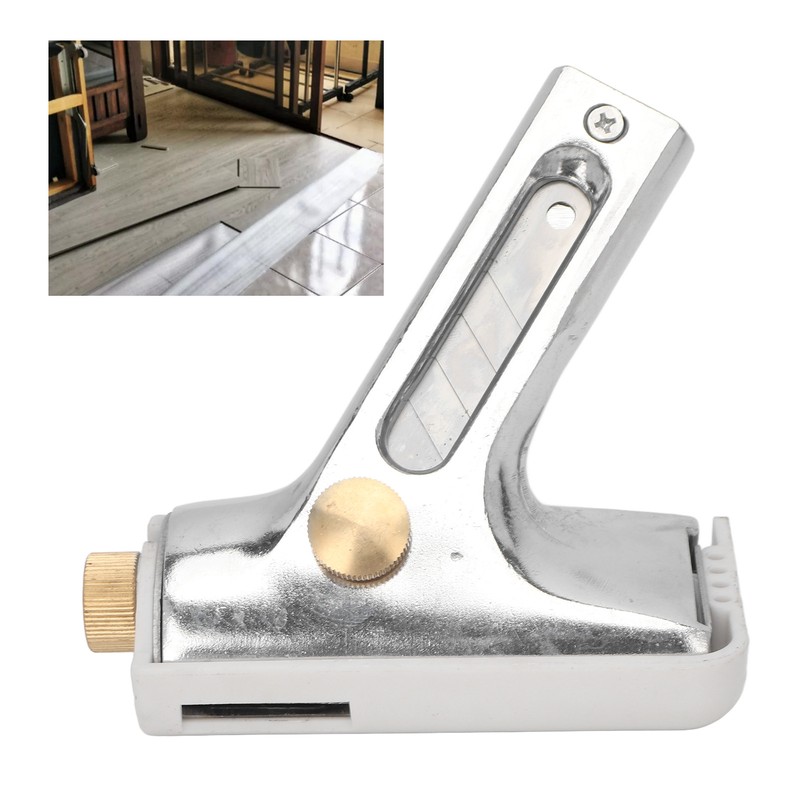 Manual Corner Closing Push Knife PVC Rubber Commercial Floor Plastic