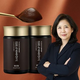 Hamille 김소형 원장 120시간 달인 고농축 녹용홍삼고 러시아산 녹용, 6년근 홍삼정 240g 2병 Kim So-hyung Director 120-Hour Master High-Concentration Deer Antler Red Ginseng from Russia, 6-Year-Old Red Ginseng Extract 240g 2 Bottles