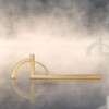 WJXFHTD 2PCS Art Decor Cabinet Pulls, Zinc Alloy Modern Simple