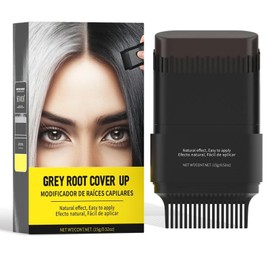 Gowwim Root Touch up Powder, Instantly Gray Hair Cover up Hairline Powder for Women & Men Waterproof and Sweatproof Root Cover Up Long-Lasting for Thinning & Loss Hair (dark brown5, 15g)