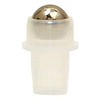 Metal Ball Cobalt Glass Roller Bottles Ideal 5ml to 7ml