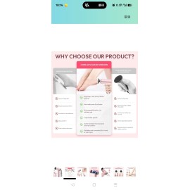 Unbranded Electric Foot Callus Remover, 2 in 1 Rechargeable Electric Callus Remover for Fe