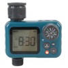 Depisuta Digital Sprinkler Timer Valve with Rain Delay, Automatic Manual