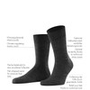 FALKE Men's Socks Virgin Wool Black Grey Many Other Colours
