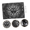 Ciieeo Simple Sun Pattern Wall Tapestry Hanging Decor for Living