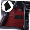 CHILDWEET Rubber Car Floor Mat Patch Car Carpet Protector Heel