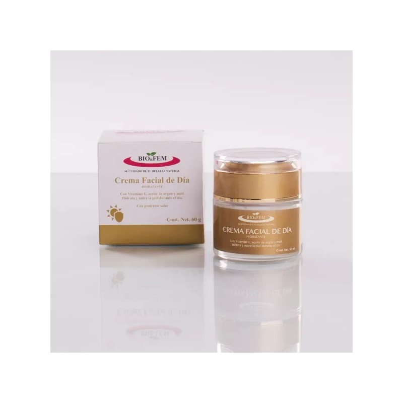 Biofem Crema Facial Antiarrugas De Dia Bio & Fem 60