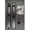 Flush Mount Single Lock Set for Sliding Glass Doors |