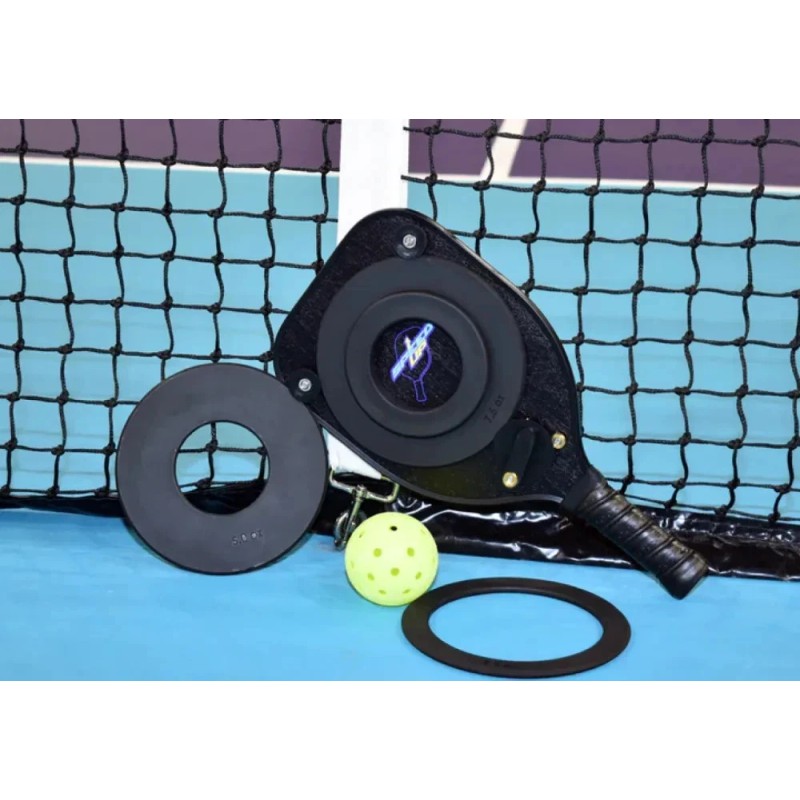 "Speed Up" Pickleball Training Aid - Includes 3 Weights: 2.5oz