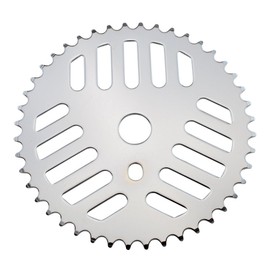Fenix "The Cage" Bike Sprocket/Chainring, 44T 1/2 X 1/8, Chrome