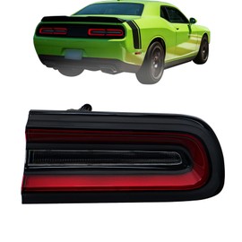 labwork Tail Lamp Light Replacement for Challenger 2015-2023 Red Lens Passenger Side Brake Light Outer CH2801207
