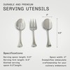 Made In Cookware - Stainless Steel - Serving Utensil Set