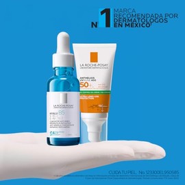 Kit La Roche-Posay Rutina Hidratante Anti-Arrugas + Protección: Hyalu B5 Suractivated Serum 30ml + Anthelios UVMune 400 Oil Control Gel-Crema 50ml