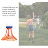 Voarge 3 Pieces Windproof Badminton Outdoor Badminton Shuttle, Windproof Nylon