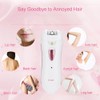 Women Shaver Lady Shaving Device Painless Hair Removal Pilator for