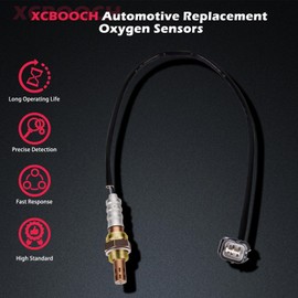 XCBOOCH Automotive Replacement Oxygen O2 Sensor 234-4011 234-4098 Set of 2, 02 Sensor Compatible with Honda for Civic 1999-00, for CR-V 1997-01