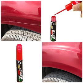 Lackstift Lackreparaturstift,Auto Lackstift,Lackstift Auto,Auto Reparatur Lack Auto Pinsel,Lack Reparatur,Auto Kratzer Reparatur Stift,Lack Reparatur für Auto Kratzer Reparatur,1 Stück,Rot