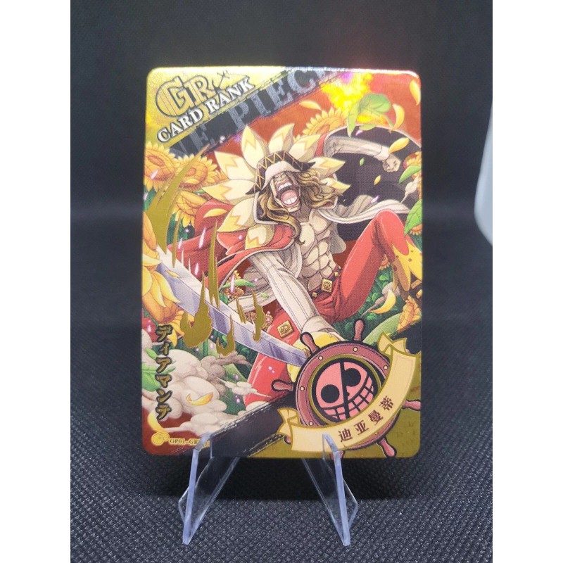 One Piece Treasure Chest 1st Edition Pack ALL Premium Holo