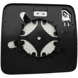 EAP Driver Side Mirror Glass Compatible with Ford Bronco 2021-2025, Heated with Blind Spot Without Auto Dimming M2DZ17K707B