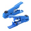 Cable Matters 2-Pack Wire Strippers/Cable Stripper in Blue, 8-16 AWG,