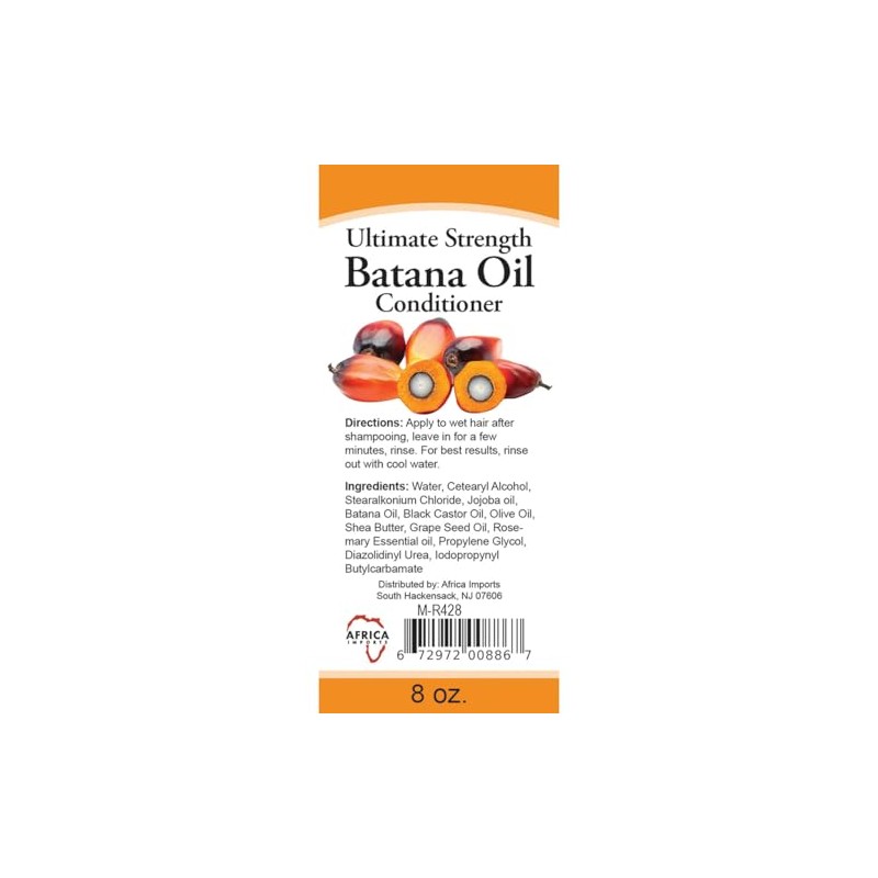 Ultimate Strength Batana Oil Shampoo & Conditioner Set