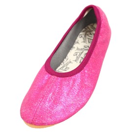 Beck, Girls' Basic 071 Gymnastics Shoes, Pink