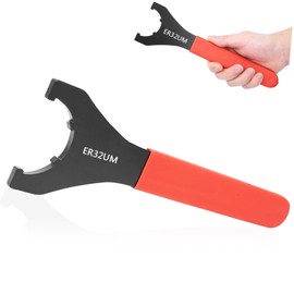 HXXWEUS Thread key, 72 mm hook key tool, hook wrench with non-slip handle, coilover wrench repair removal tool, hook wrench, for suspension system