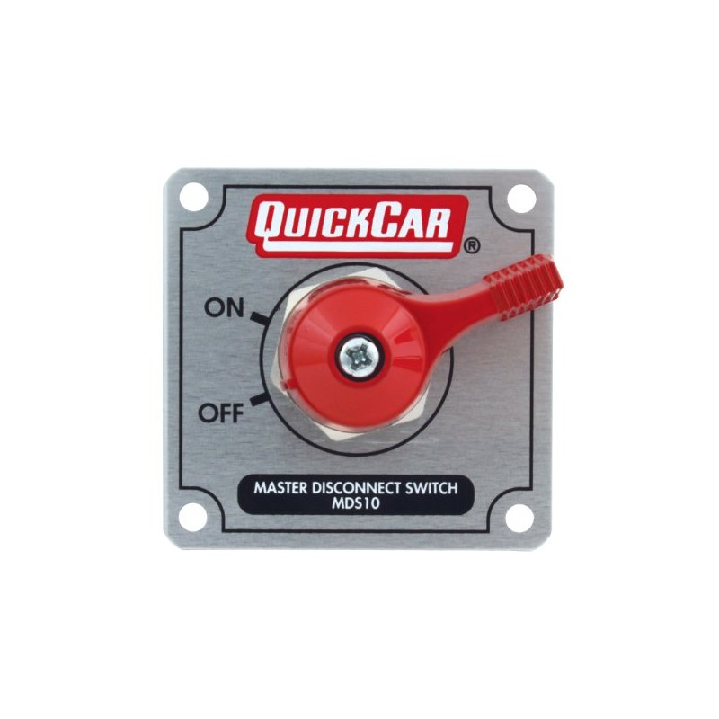 QuickCar Racing Products 55-021 Silver 2-1/2" High x 2-1/2" Wide