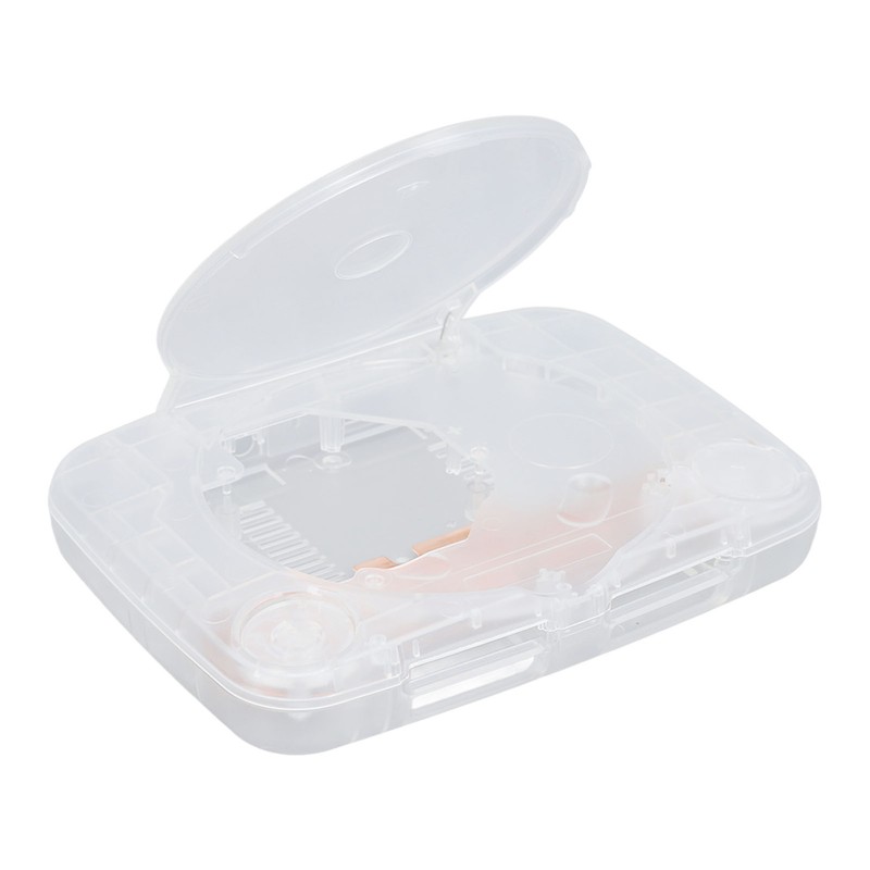 Console Replacement Shell Translucent Retro Console Case for PS1 for