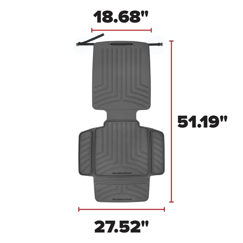 WeatherTech Child Car Seat Protector with Back | Spill Protection,