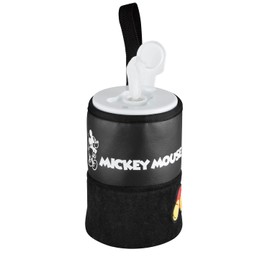 Bonform 7263-83BK Wet Tissue Cover, Butt Mickey 4.1 x 6.7 x 4.1 inches (10.5 x 17 x 10.5 cm), Black