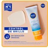 NIVEA SUN Protector Solar Facial Control De Brillo (50 ml),