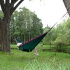 AnorTrek Camping Hammock, Super Lightweight Portable Parachute Hammock with Two