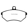 EBC Brakes DP3841C Redstuff Ceramic Low Dust Brake Pad