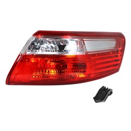 Thomletha RH Right Passenger Side Outer Tail Light Replacement for Toyota Camry 2007-2009 Tail Lamp 8155006240 8155133340
