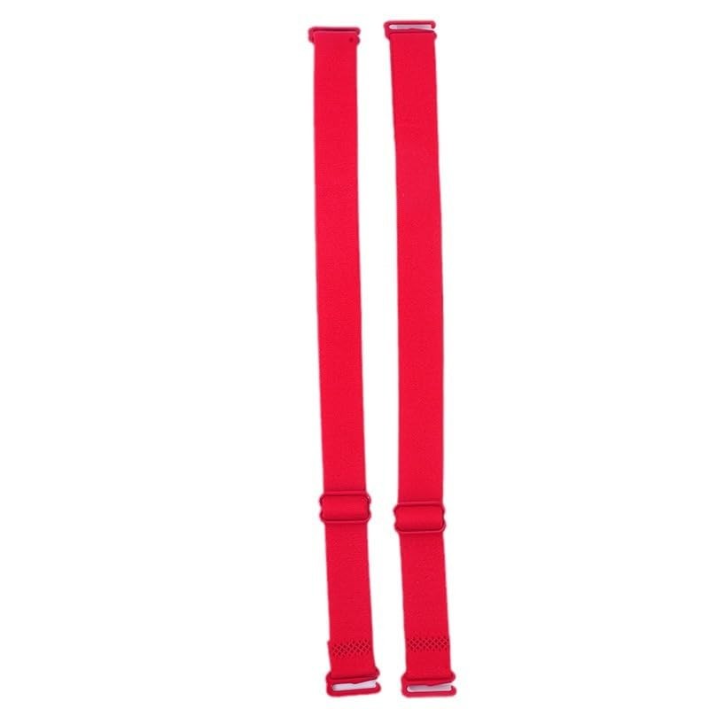PurpleYu 2 Pairs Women Convertible Plain Bra Straps Replacement for