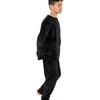 A2Z 4 Kids Childrens Warm Fleece Twosie Crew Neck Pyjamas