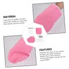 IWOWHERO Manicure Foot Cover 2 Pack Foot Membrane Covers Wax